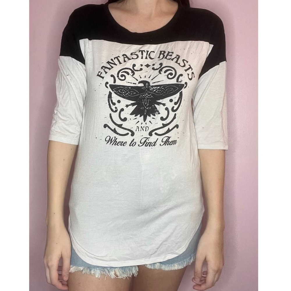 Harry Potter: Fantastic Beasts and Where To Find Them Tee